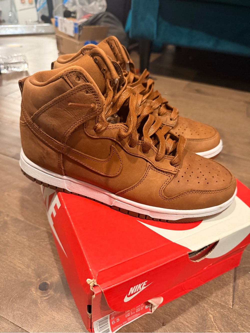 Nike High top Dunks